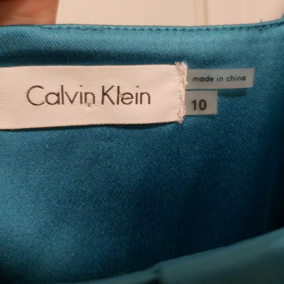 Calvin Klein Dress Size 10 - Picture 5 of 6